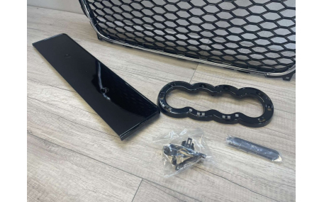 Решетка радиатора Audi A4 B8 2012-2015