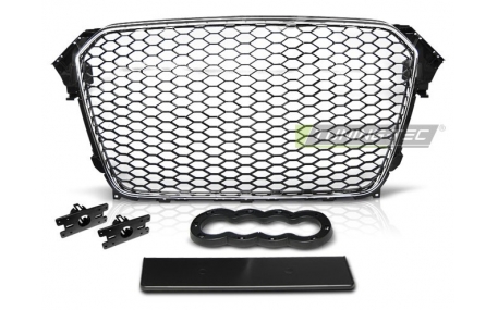 Решетка радиатора Audi A4 B8 2012-2015