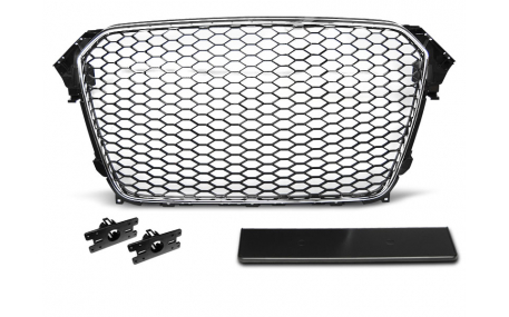 Решетка радиатора Audi A4 B8 2012-2015