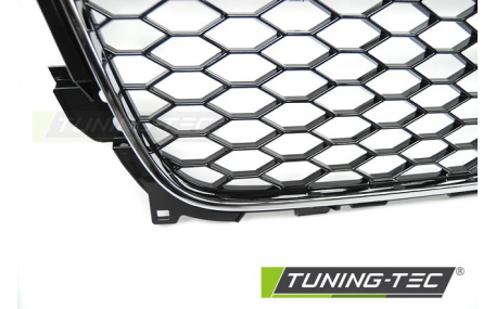 Решетка радиатора Audi A4 B8 2012-2015