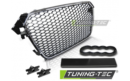 Решетка радиатора Audi A4 B8 2012-2015