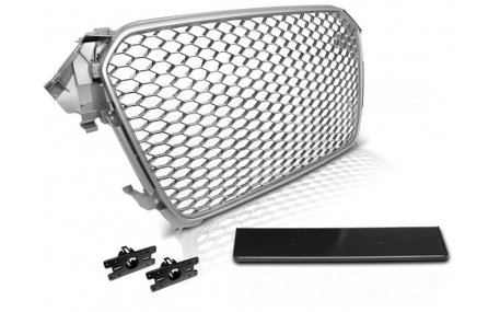 Решетка радиатора Audi A4 B8 2012-2015