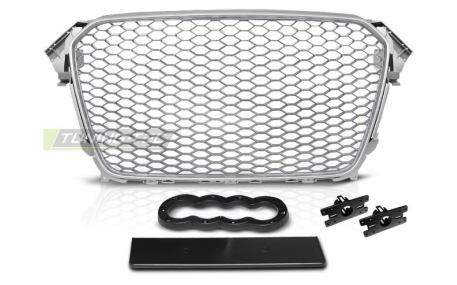 Решетка радиатора Audi A4 B8 2012-2015