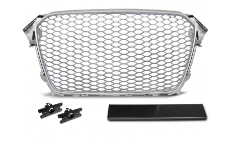 Решетка радиатора Audi A4 B8 2012-2015