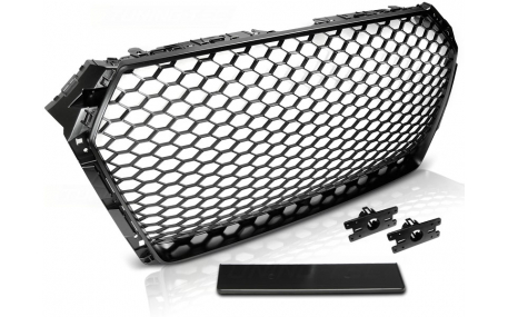 Решетка радиатора Audi A4 B9 2016-2019