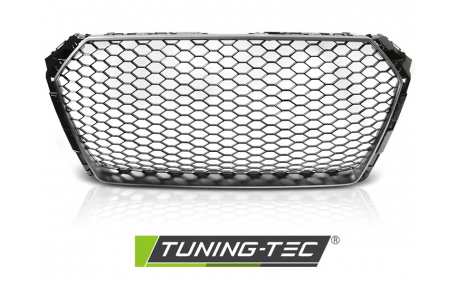 Решетка радиатора Audi A4 B9 2016-2019