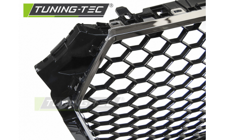 Решетка радиатора Audi A4 B9 2016-2019