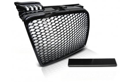 Решетка радиатора Audi A4 B7