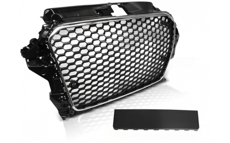 Решетка радиатора Audi A3 8V 2012-2016