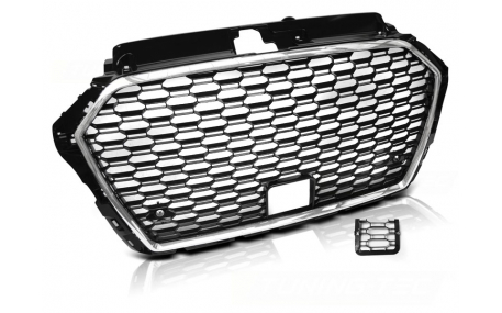 Решетка радиатора AUDI A3 8V 2016-2020