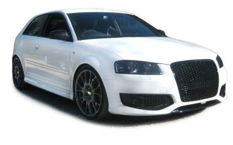 Решетка радиатора AUDI A3 8P 2005-2008