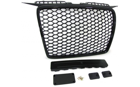Решетка радиатора AUDI A3 8P 2005-2008