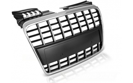 Решетка радиатора Audi A4 B7