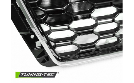 Решетка радиатора Audi A4 B9 2016-2019