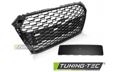 Решетка радиатора Audi A4 B9 2016-2019