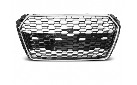 Решетка радиатора Audi A4 B9 2016-2019