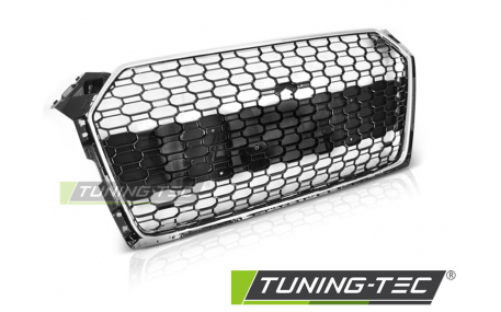 Решетка радиатора Audi A5 F5 2017-2021