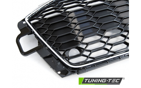 Решетка радиатора Audi A4 B9 2020-2023