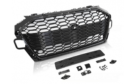 Решетка радиатора Audi A4 B9 2020-2023