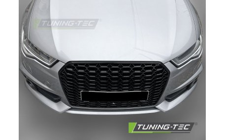 Решетка радиатора Audi A6 C7 2011-2014