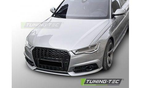 Решетка радиатора Audi A6 C7 2011-2014