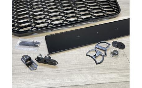 Решетка радиатора Audi A6 C7 2011-2014