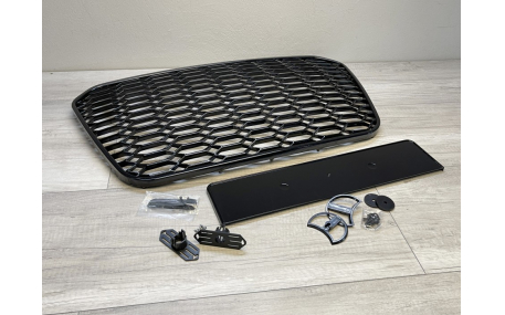 Решетка радиатора Audi A6 C7 2011-2014