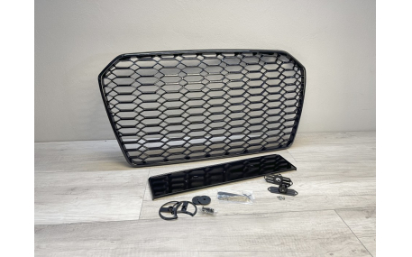 Решетка радиатора Audi A6 C7 2015-2018