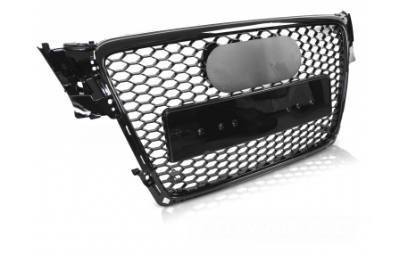 Решетка радиатора Audi A4 B8 2008-2012