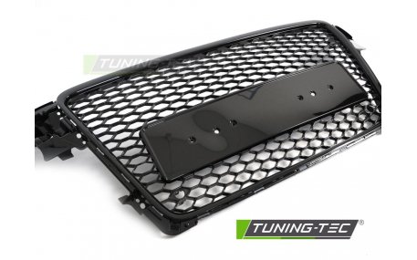 Решетка радиатора Audi A4 B8 2008-2012