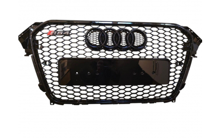 Решетка радиатора Audi A4 B8 2012-2015