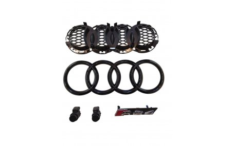 Решетка радиатора Audi A4 B8 2012-2015