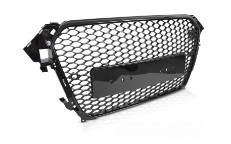 Решетка радиатора Audi A4 B8 2012-2015