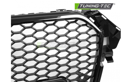 Решетка радиатора Audi A4 B8 2012-2015