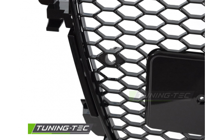 Решетка радиатора Audi A4 B8 2012-2015