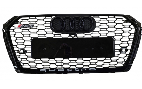 Решетка радиатора Audi A4 B9 2016-2019
