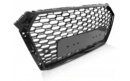 Решетка радиатора Audi A4 B9 2016-2019