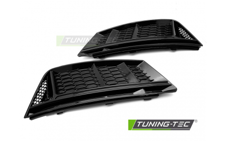 Решетки бампера Audi A4 B9 2016-2019