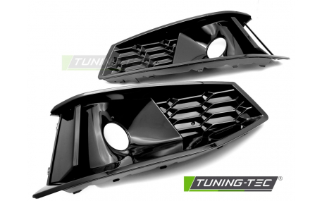 Решетки бампера Audi A4 B9 2020-2023