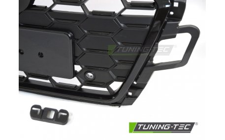 Решетка радиатора Audi A5 F5 2021-2024