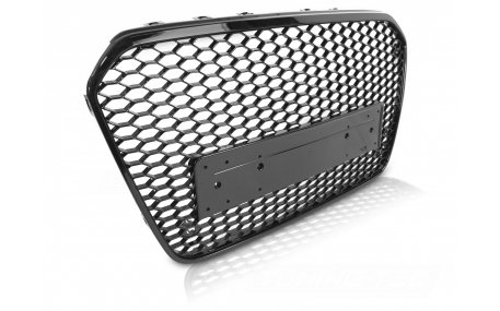 Решетка радиатора Audi A6 C7 2011-2014