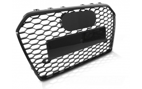 Решетка радиатора Audi A6 C7 2015-2018