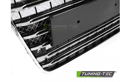 Решетка радиатора Audi A8 D4 2010-2014