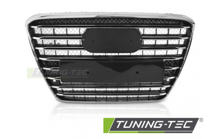 Решетка радиатора Audi A8 D4 2010-2014