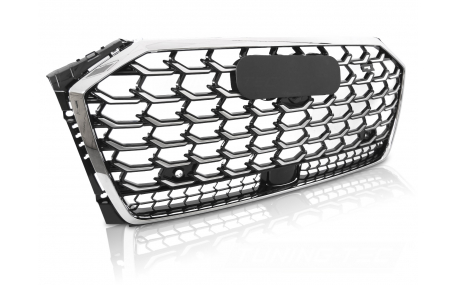 Решетка радиатора Audi A8 D5 2021-2025