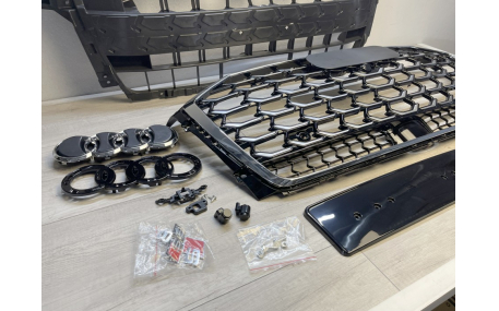 Решетка радиатора Audi A8 D5 2021-2025