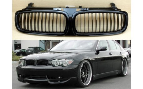 Решетка радиатора BMW 7 E65 2002-2005