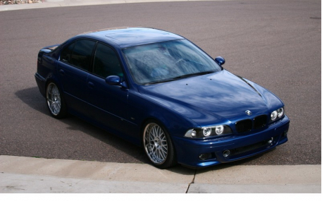 Решетка радиатора BMW 5 (E39)