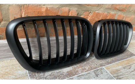 Решетка радиатора BMW X5 E53 1999-2003