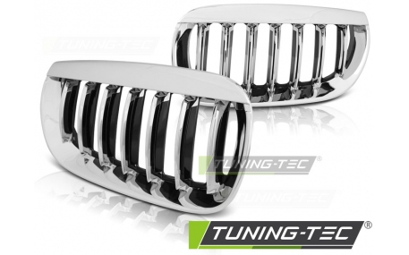 Решетка радиатора BMW X3 E83 2004-2006